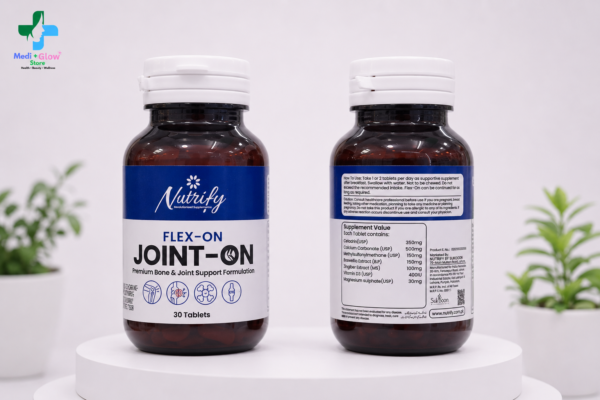 Nutrify Flex-On Joint-On – Premium Bone & Joint Support Formula