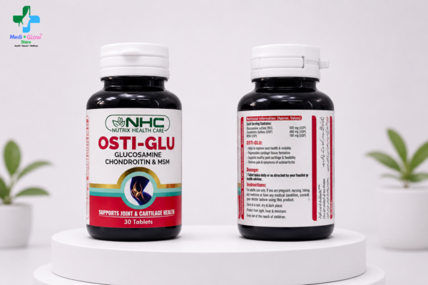 NHC Osti-Glu Joint Support Tablets (Glucosamine, Chondroitin & MSM)