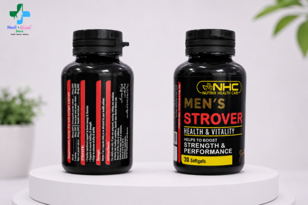 NHC Men’s Strover – Health & Vitality Softgels