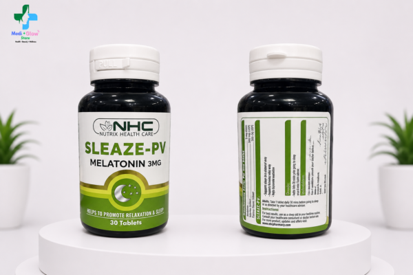 NHC Sleaze-PV Melatonin 3mg – 30 Tablets